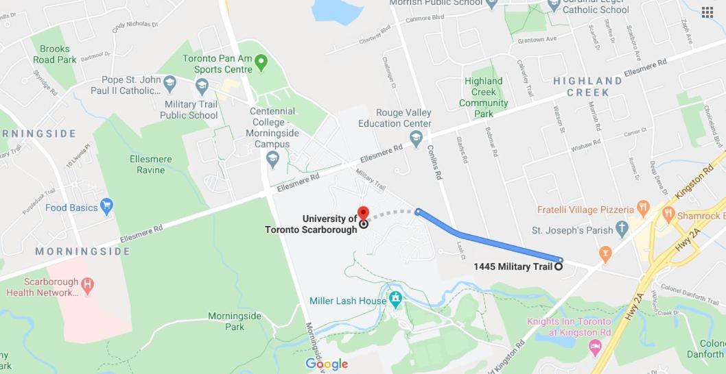 Luxury Suites At Military Trail Торонто Екстериор снимка