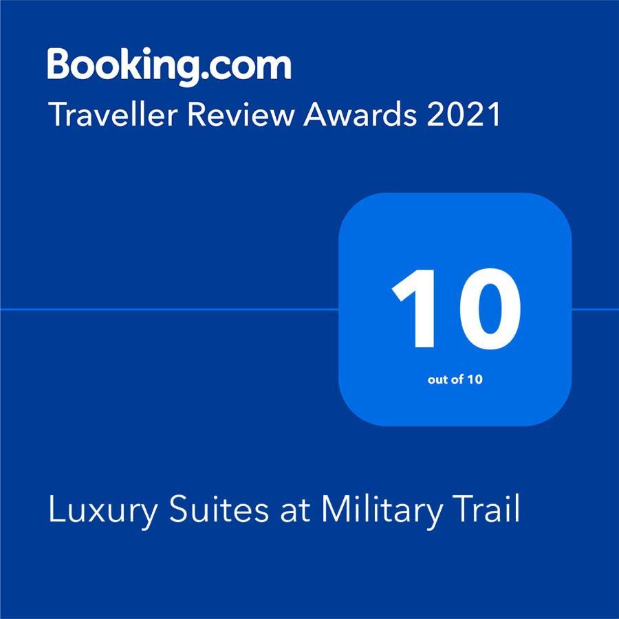 Luxury Suites At Military Trail Торонто Екстериор снимка
