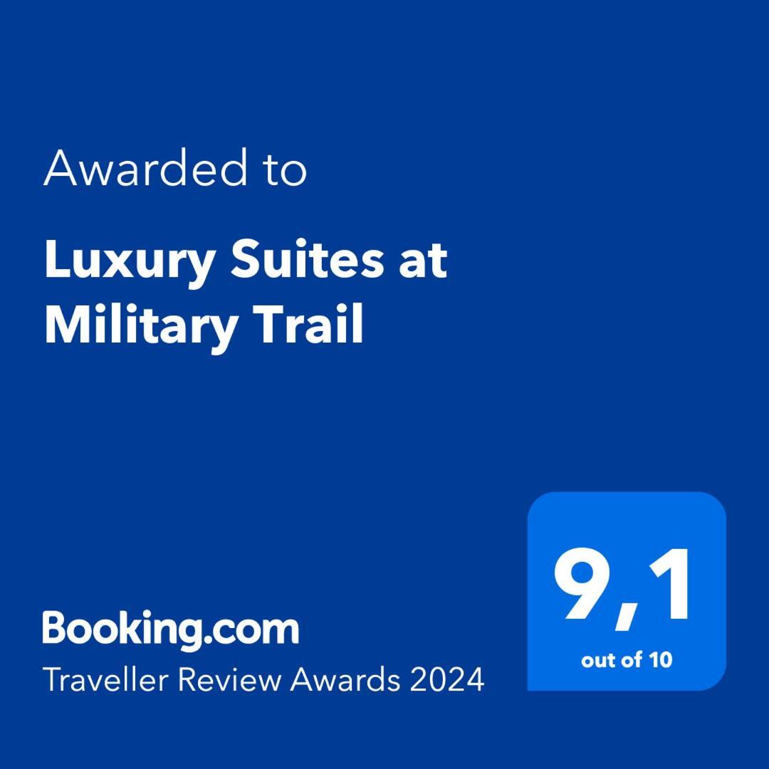 Luxury Suites At Military Trail Торонто Екстериор снимка