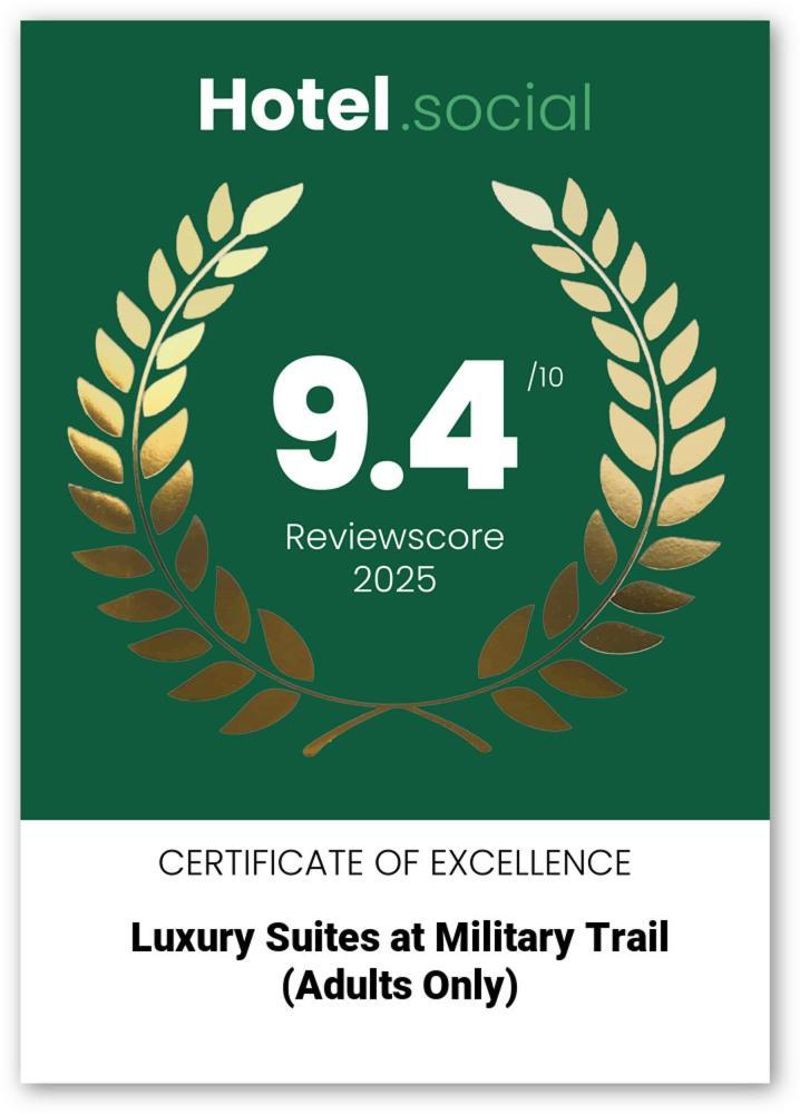 Luxury Suites At Military Trail Торонто Екстериор снимка
